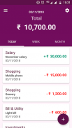 Hisab Kitab(Expense manager) screenshot 1