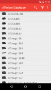 ATmicro Database screenshot 3