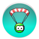 Swing Parachute sky racing Icon