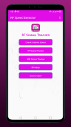 RF Signal Tracker - RF Signal detector screenshot 2