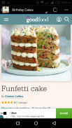 Baking & Cake Recipes screenshot 1