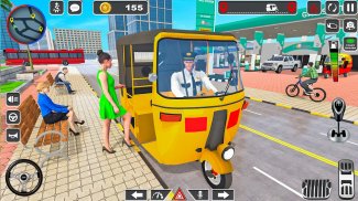 离线自动人力车驾驶游戏 screenshot 4