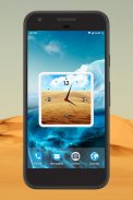 Desert Clock Live Wallpaper screenshot 2