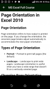 Learn MS Excel (Basic & Advanc screenshot 20