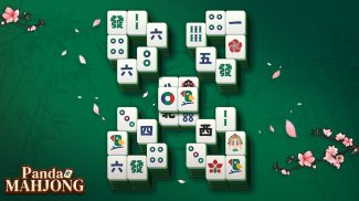 Panda Mahjong - Classic Tile screenshot 3