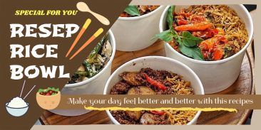 Resep Rice Bowl screenshot 8