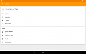 Generations Tree screenshot 7