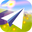 Paperly: Paper Plane Adventure icon