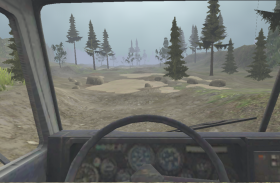 RussianTruckSimulator - Off Road screenshot 9