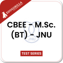 CBEE - M.Sc. (BT) - JNU Mocks