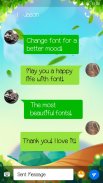 Better Cute Font for FlipFont,Cool Fonts Text Free screenshot 1