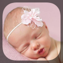 Cute Baby Icon