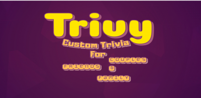 Trivy - (Trivia Game)