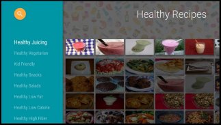 Healthy Recipes GRÁTIS screenshot 24
