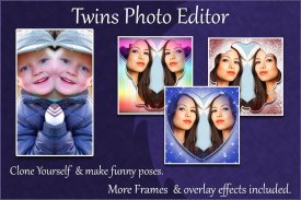 Twins Photo Editor screenshot 0