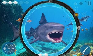 Angry Shark Attack: Deep Sea Shark Hunting Games screenshot 3