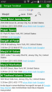 Waktu Shalat & Kalendar Islam screenshot 3