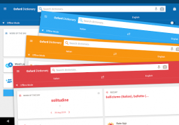 Concise Oxford Italian Dictionary screenshot 5