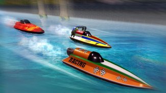 Speed Boat Racing : Racing Games screenshot 2