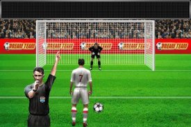 Fußballstrafe. Torschüsse. screenshot 2