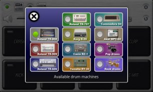 Drum Machine screenshot 2
