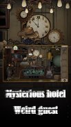 密室逃脱绝境系列8酒店惊魂 - 剧情向解密游戏 screenshot 0