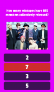 BTS Trivia Quiz | ARMY Test Game screenshot 2