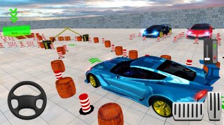 Real Car Parking 3D Simulator screenshot 1