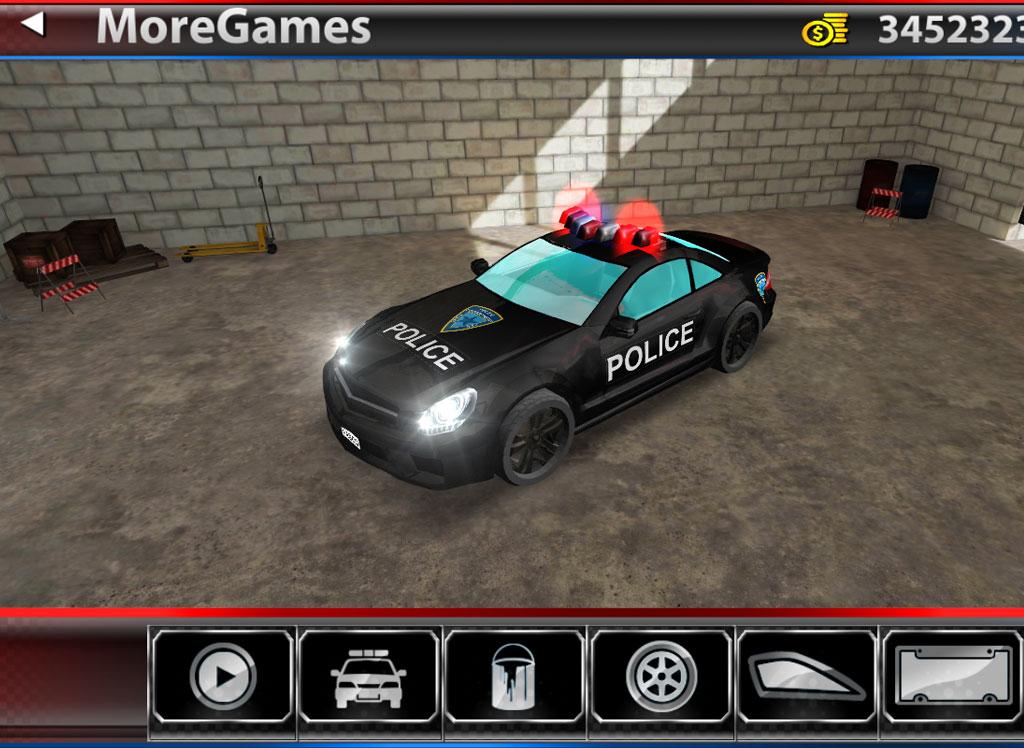 police car parking 3D HD APK para Android - Download