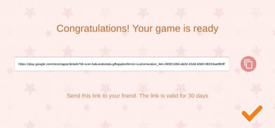 Birthday Game Maker screenshot 2