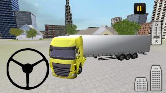 Supply Truck Driver 3D screenshot 0