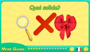 Les jeux apprenant: mou, ferme screenshot 1