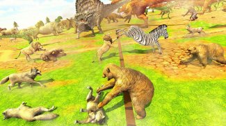 Wild Animals Kingdom Battle screenshot 7