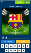 Quiz Football Club Logo screenshot 3