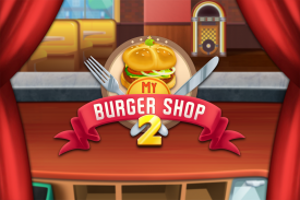 My Burger Shop 2 - Sua Própria Hamburgueria screenshot 1