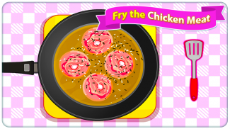 Fried Veg Chicken Salad - Cooking Game screenshot 0