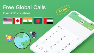 Touchcall مكالمات عالمية مجانية و مكالمات هاتفية screenshot 6