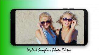 Stylish Sunglasses Photo Editor screenshot 0