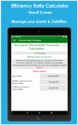 Financial Ratio Calculator screenshot 0