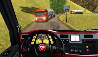 Oil Tanker Transporter 2018 Fuel Truck Driving Sim screenshot 23
