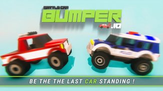 Battle Cars Bumper.io screenshot 1