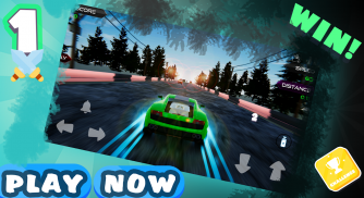 Race 3D Highway screenshot 1