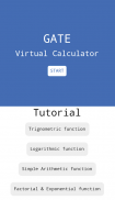 GATE/JAM Virtual Calculator screenshot 0