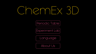 Periodic Table - ChemEx 3D screenshot 0