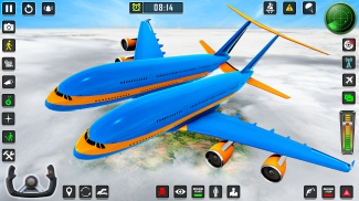 Simulador de piloto de avião screenshot 3