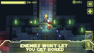 Ailment: space pixel dungeon screenshot 2