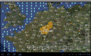 eWeather HD -  氣，空氣質量，晴雨表，地震，潮汐，地磁風暴，天氣警報 screenshot 1