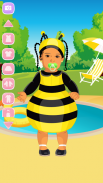 Fashion Baby: Dress Up Game screenshot 1