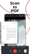 PDF Extra - Escanear, Editar, Firmar, Convertir screenshot 4