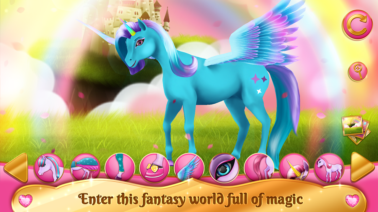 Unicorn Games - Horse Dress Up - Загрузить APK для Android | Aptoide